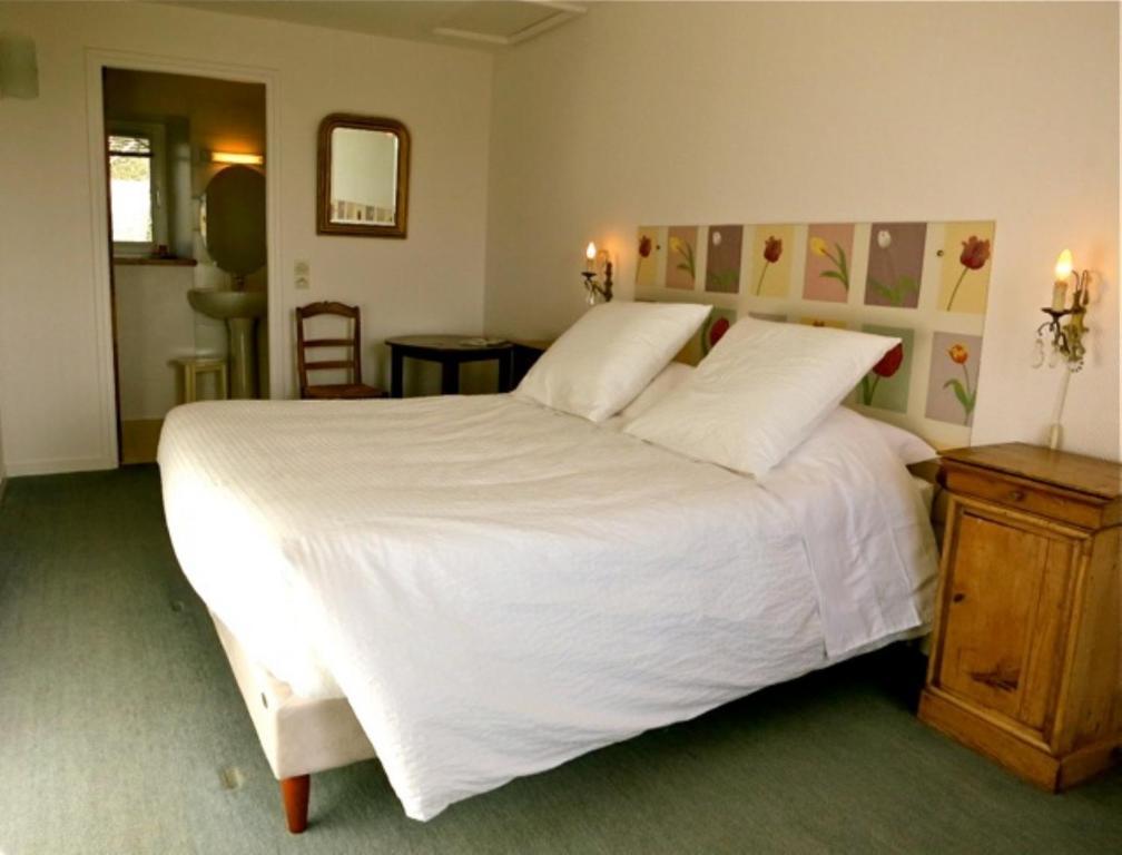 La Nouvelle France Bed and Breakfast Longvillers Kamer foto