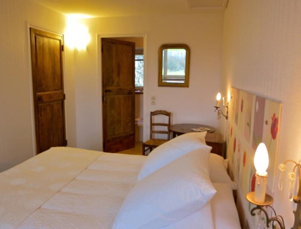 La Nouvelle France Bed and Breakfast Longvillers Kamer foto