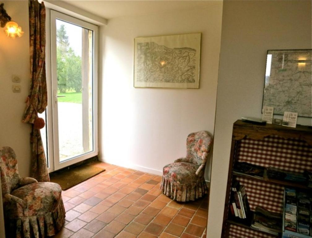 La Nouvelle France Bed and Breakfast Longvillers Kamer foto