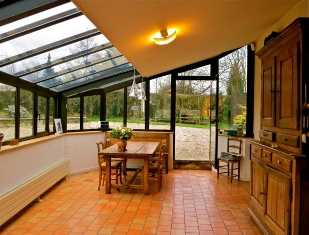 La Nouvelle France Bed and Breakfast Longvillers Buitenkant foto