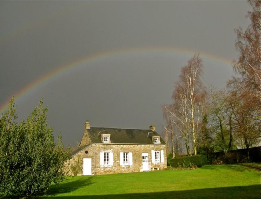 La Nouvelle France Bed and Breakfast Longvillers Buitenkant foto